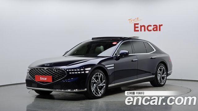 Genesis G90 из Кореи Encar