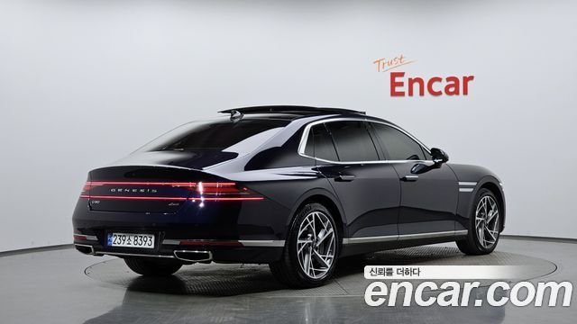 Genesis G90 из Кореи Encar