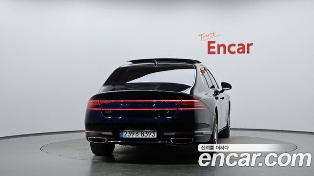 Genesis G90 из Кореи Encar