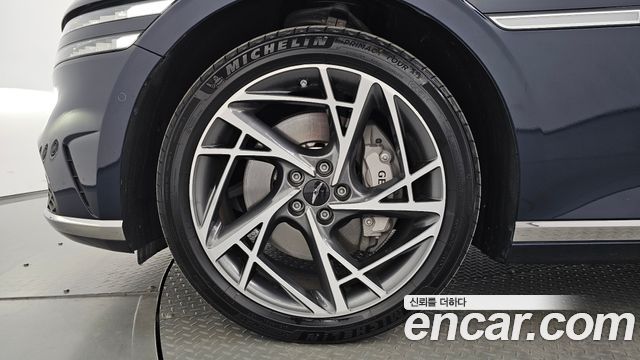 Genesis G90 из Кореи Encar