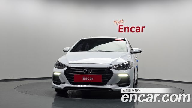 Hyundai AVANTE 1.6 Turbo Sport — пробег 74 559 км — фото 3 из 5