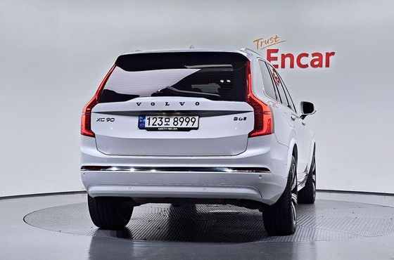 Volvo XC90 B6 Ultimate Bright — пробег 26 081 км — фото 4 из 5