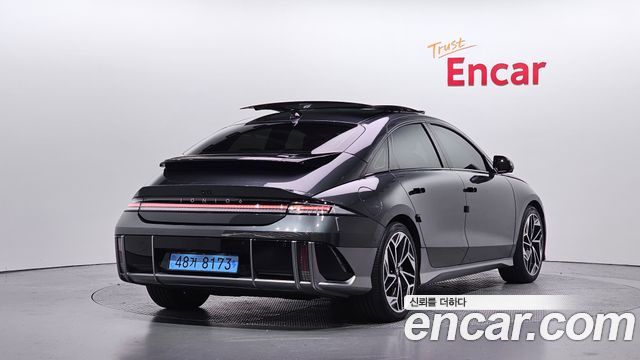Hyundai Ioniq6 из Кореи Encar