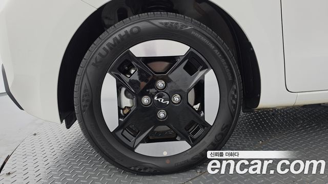 Kia RAY из Кореи Encar
