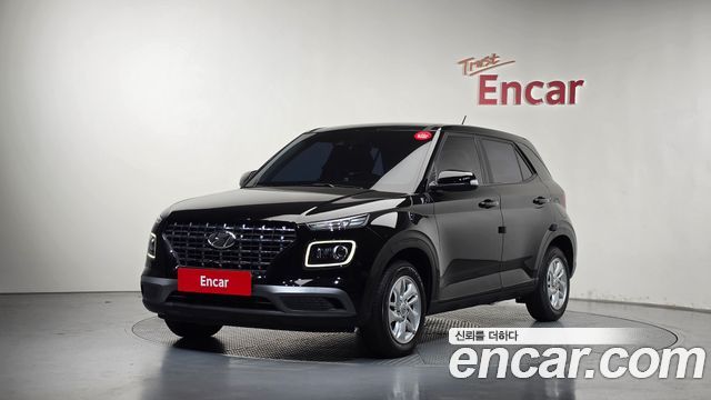 Hyundai Venue из Кореи Encar