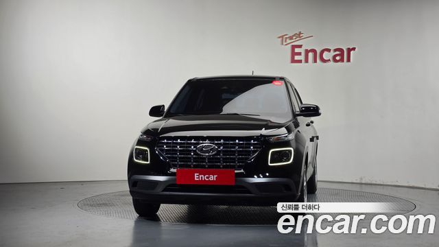 Hyundai Venue из Кореи Encar