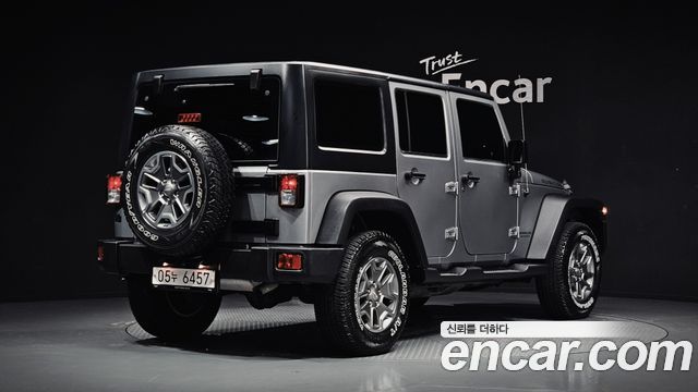Jeep Wrangler 3.6 Rubicon 4Door — пробег 85 649 км — фото 2 из 5