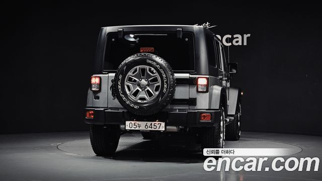 Jeep Wrangler 3.6 Rubicon 4Door — пробег 85 649 км — фото 4 из 5