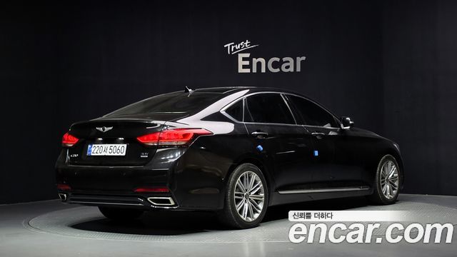 Genesis G80 из Кореи Encar