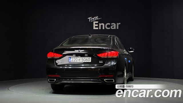 Genesis G80 из Кореи Encar