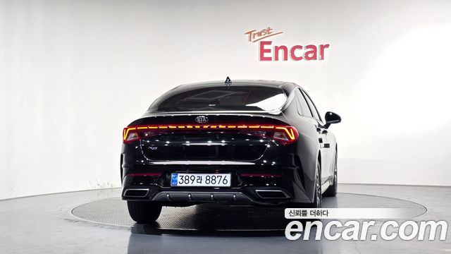 Kia K5 из Кореи Encar
