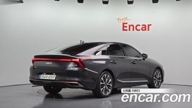 Kia K8 из Кореи Encar