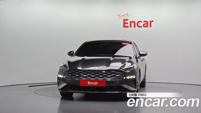 Kia K8 из Кореи Encar