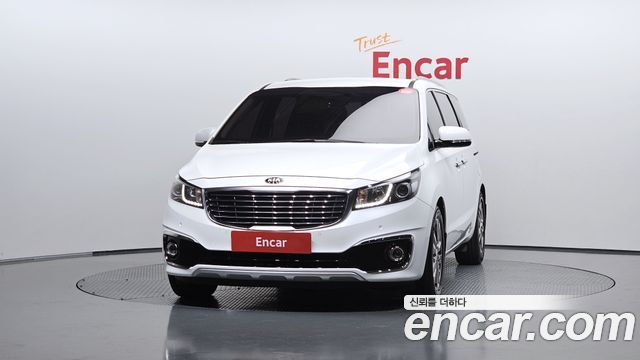Kia Carnival из Кореи Encar