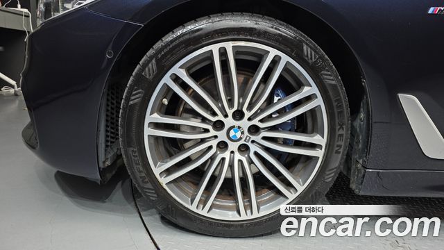 BMW 5-Series из Кореи Encar