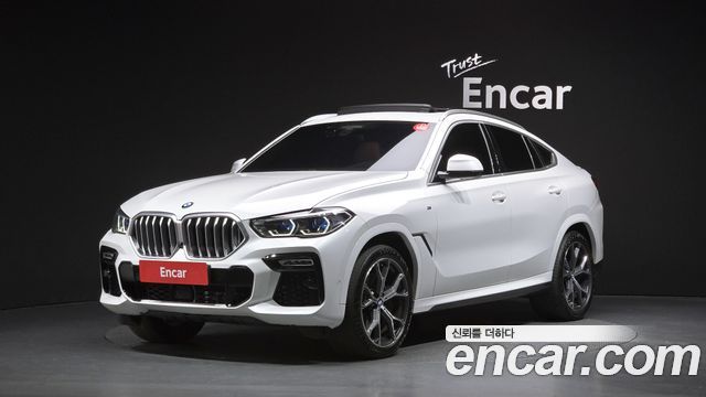 BMW X6 из Кореи Encar
