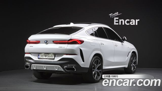 BMW X6 из Кореи Encar