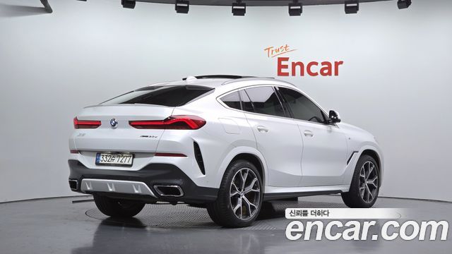 BMW X6 из Кореи Encar