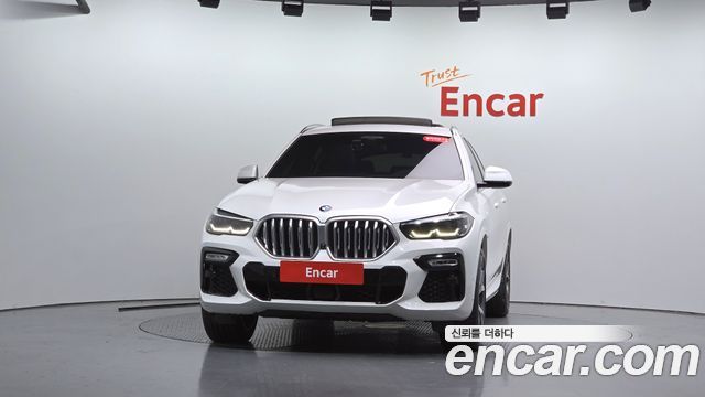 BMW X6 из Кореи Encar