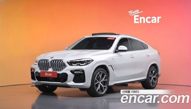 BMW X6 из Кореи Encar
