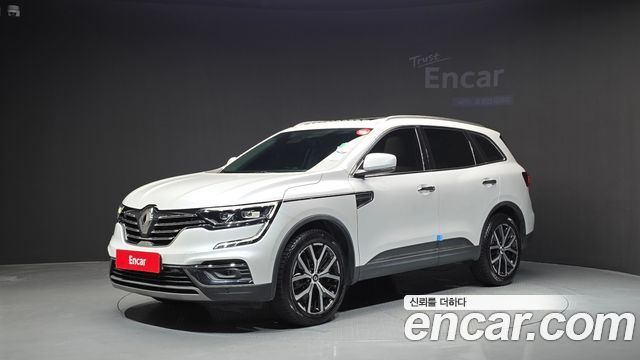 Renault (Samsung) QM6 из Кореи Encar