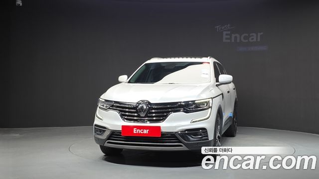 Renault (Samsung) QM6 из Кореи Encar