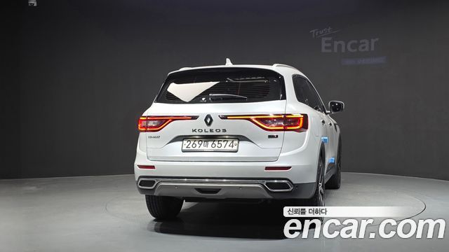 Renault (Samsung) QM6 из Кореи Encar
