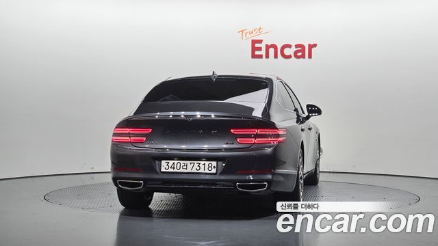 Genesis G80 из Кореи Encar