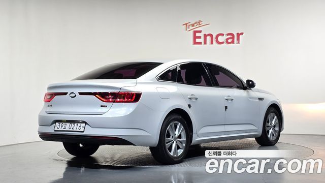 Renault (Samsung) SM6 из Кореи Encar
