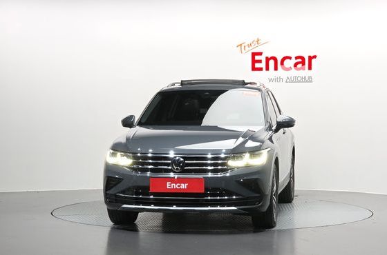 Volkswagen Tiguan 2.0 TDI Prestige — пробег 73 403 км — фото 3 из 5