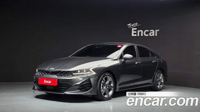 Kia K5 из Кореи Encar