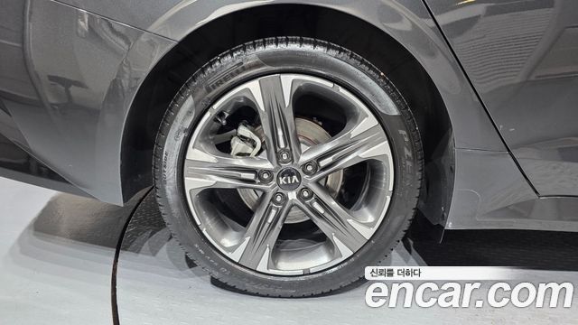 Kia K5 из Кореи Encar