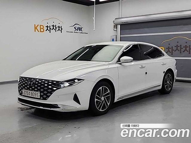 Hyundai Grandeur из Кореи Encar
