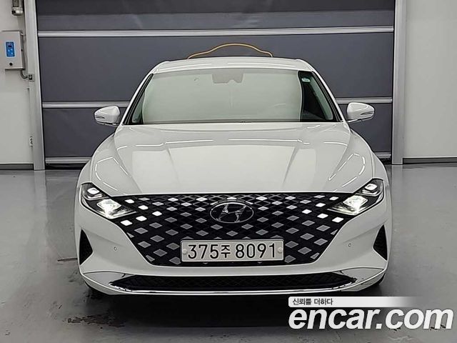 Hyundai Grandeur из Кореи Encar