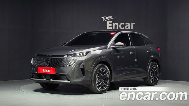 Peugeot 3008 1.2 Hybrid GT — пробег 3 284 км — фото 1 из 5