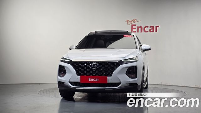 Hyundai Santafe из Кореи Encar