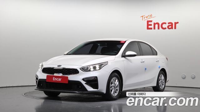 Kia K3 из Кореи Encar