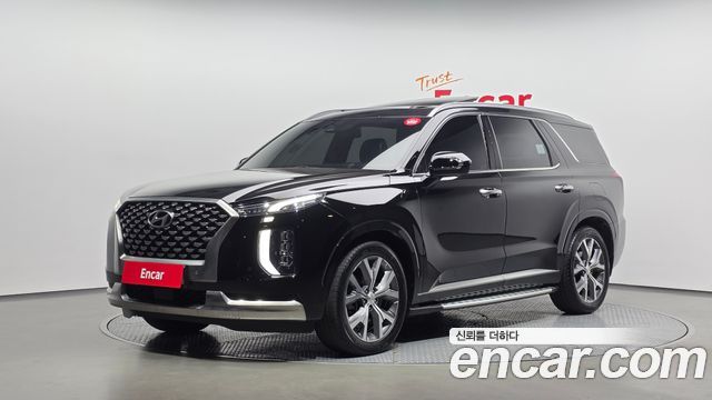Hyundai Palisade из Кореи Encar