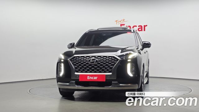 Hyundai Palisade из Кореи Encar