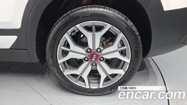 Kia Seltos из Кореи Encar