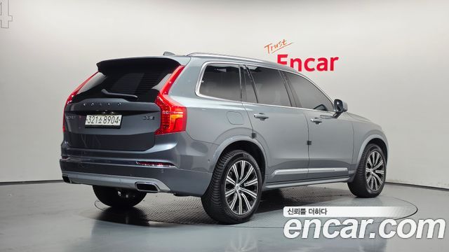 Volvo XC90 D5 Inscription — пробег 68 320 км — фото 2 из 5