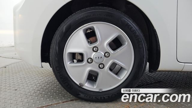 Kia RAY из Кореи Encar