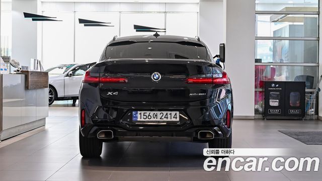 BMW X4 xDrive20i M Sport — пробег 36 764 км — фото 4 из 5