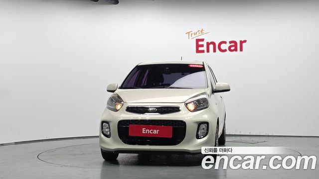 Kia morning из Кореи Encar