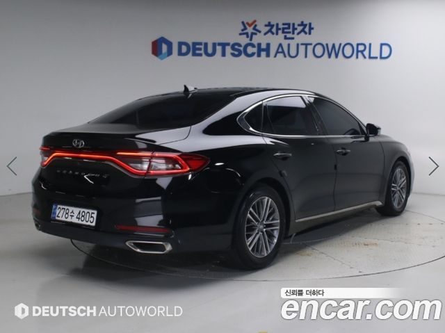 Hyundai Grandeur из Кореи Encar