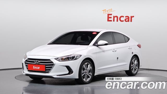 Hyundai AVANTE из Кореи Encar