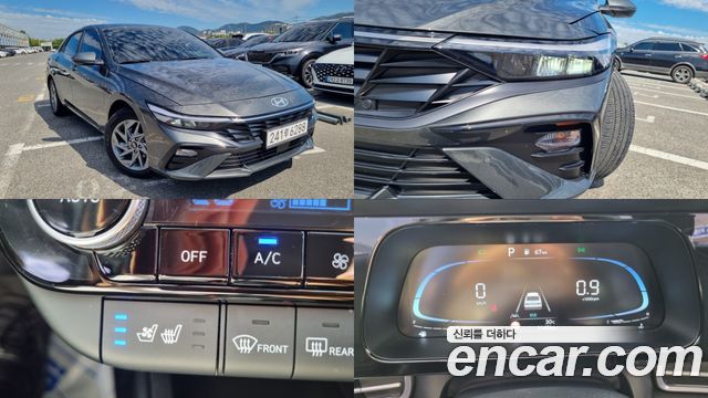 Hyundai AVANTE из Кореи Encar