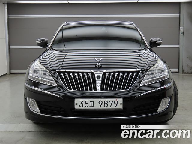 Hyundai Equus из Кореи Encar
