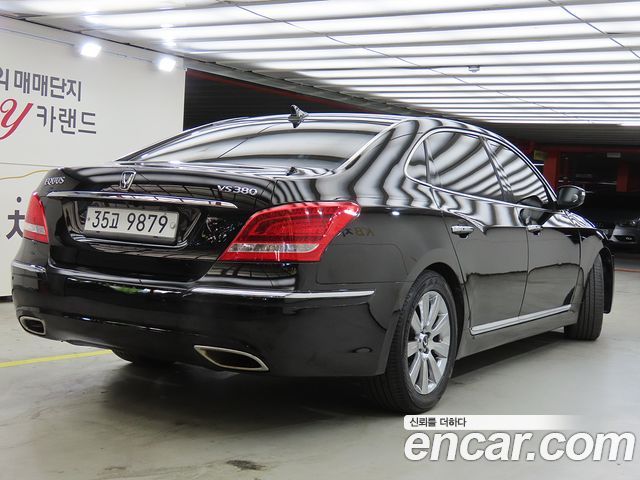 Hyundai Equus из Кореи Encar