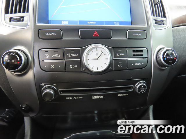 Hyundai Equus из Кореи Encar